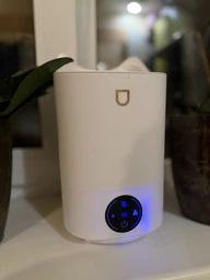 Зволожувач повітря великий для дому Humidifier настільний з аромадифузором 4Л фото від покупців 17