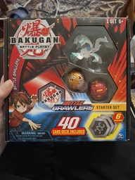 Бакуган Боевая планета набор Bakugan Battle Planet Battle Brawlers Starter Set Haos Howlkor Spin Master