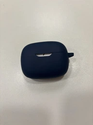 Чохол-накладка CDK для JBL Wave Beam 2 | Silicone Candy Friendly з карабіном (016052) (dark blue)