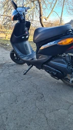 Подножка сбоку ( под датчик ) Yamaha JOG SA-36J / SA-39 ( черный ) фото от покупателей 1