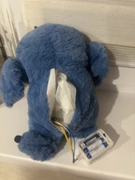 М'яка інтерактивна іграшка Soft Toys «Стіч» з підсвіткою, музикою та ефектом дихання, світиться, колискова фото от покупателей 1