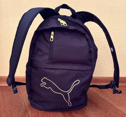 Рюкзак спортивный тканевый 18 л вмещает формат А4 Puma Plus Backpack 09118001 Black (4067984175571) фото от покупателей 2