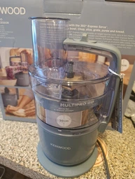 Кухонный комбайн Kenwood MultiPro Go FDP 23.140 GY фото от покупателей 4