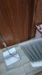 Набор для уборки RZTK Clean Set щетка-метла + совок фото от покупателей 4