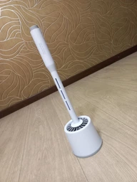 Ёршик для унитаза RZTK iClean с дозатором для моющих средств
