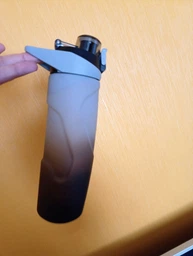 Пляшка KITE для води 760 мл синьо-салатова (K24-1200-3) фото від покупців 5