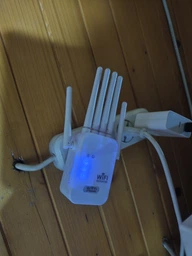 Wi-Fi ретранслятор усилитель до 300м² для роутера 300Мб/с, двухдиапазонный 2.4G + 5G вай фай ретранслятор усилитель сигнала - WIFI повторитель с LAN портом - расширитель покрытия сети фото от покупателей 12