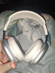 Бездротові навушники Hoco w55 Pleasing BT headphones біло сірі (White Silver) фото від покупців 1