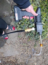 Акумуляторна мийка високого тиску RZTK PowerWash 21 В 30 bar Black (кейс + 2 акумулятора) фото від покупців 19