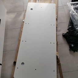 Стіл з електро-регулюванням висоти Двомоторний White Flexi Desk 160x65 см 27897 фото від покупців 14