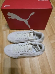 Женские кеды низкие Puma Super Turino SD 40261402 36 (3.5UK) 22.5 см Gray Echo/Gray Echo/Silver (4069156600607) фото от покупателей 1