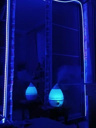 Увлажнитель воздуха RZTK HM 3034Н LED фото от покупателей 9