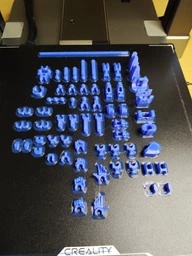 PETG-пластик Creality Filament для 3D-принтера 1.75 мм 1 кг Синій (3301030032) фото від покупців 1