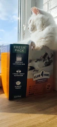 Сухой корм 4 в 1 для кошек, живущих в помещении 2 кг CLUB 4 PAWS Клуб 4 Лапы фото от покупателей 9