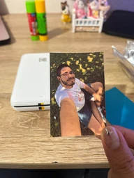 Фотопринтер моментальной печати Kodak Step iOS & Android White + Набор бумаги в Подарок
