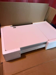 Приставной стол на колесах с регулировкой высоты RZTK Desk Compact 2 700 х 400 мм White фото от покупателей 15