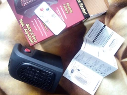 Комнатный Обогреватель Handy Heater 400W Экономный Мощный фото от покупателей 1