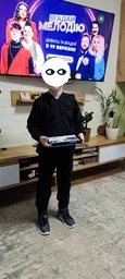 Подростковый спортивный костюм (худи + штаны) для мальчика Smile Time Extraordinary SX3-50-15-3 170 см Графит (st_2000000215723)