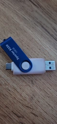 Флеш память USB Patriot Xporter X550 64GB USB 3.2 Gen1 + Type-C Blue/White (PS64GX550AAD)