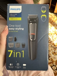 Нож машинки для стрижки совместимый с Philips QC5130 QC5115 QC5120 QC5125 филипс (727707616) Черный