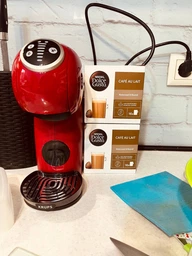 Кофеварка капсульная Krups Dolce Gusto Genio S Plus KP340B10 фото от покупателей 12