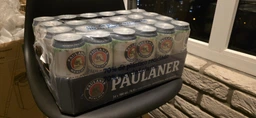 Упаковка пива Paulaner Weissbier светлое нефильтрованное 5.5% 0.5 л x 24 шт (4066600601920) фото от покупателей 4