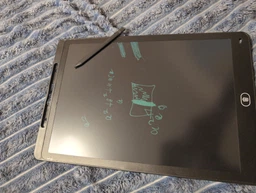 Графічний планшет для малювання Writing Tablet 16" чорний (М0642)