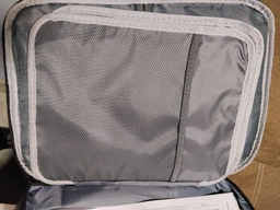 Сумка органайзер для документів дорожня для подорожей з кодовим замком водонепроникна на 3 відділення, чорна JY-1018 фото від покупців 14