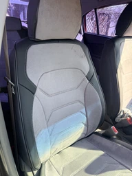 5D Чехлы на сиденья для MITSUBISHI L200 2006-2015 Autovalom Flannel черные с серой вставкою фото от покупателей 16