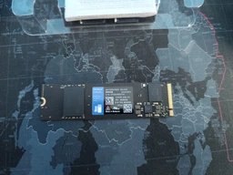 SSD диск Western Digital Blue SN5100 500GB NVMe M.2 2280 PCIe 4.0 x4 3D NAND QLC (WDS500G5B0E) фото от покупателей 1