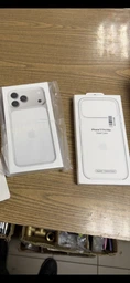 Чехол для смартфона Apple Clear Case with MagSafe для Apple iPhone 17 Pro Max Transparent (MGFW4ZM/A)
