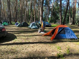 Палатка трехместная сверхлегкая Eagle Rock двухслойная Оранжевая (Namet3ultra) фото от покупателей 1