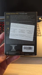 SanDisk Extreme PRO V2 1 TB (SDSSDE81-1T00-G25) фото від покупців 1