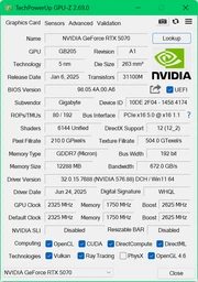 Видеокарта Gigabyte GeForce RTX 5070 GAMING OC 12G (GV-N5070GAMING OC-12GD) EU [132536] фото от покупателей 11