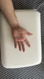 Подушка ортопедическая 50*35*11 см с эффектом памяти, мемори, с наволочкой на змейке. фото от покупателей 3