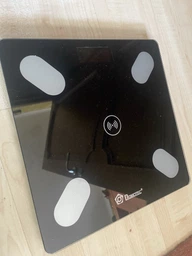 Смарт-весы, умные напольные весы Domotec Smart Scale 2, электронные, фитнес, Bluetooth, 180 кг, белые