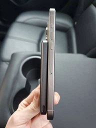 Магнітний повербанк 5000 mah 20W Qinetiq P5 aluminium powerbank magsafe 3 в 1 для епл apple айфона iphone 12 13 14 15 16 17 і apple watch бездротовий портативний магсейф магнітна бездротова зарядка універсальна павер банк максейв Titan фото від покупців 1