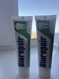 Зубная паста "Абсолютная защита и восстановление" Biorepair Oralcare Total Protective Repair 75мл (03022N) фото от покупателей 1