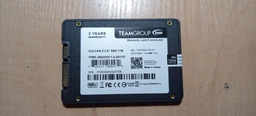 SSD диск Team Group T-Force Vulcan Z 256GB 2.5" SATA III 3D NAND TLC (765441061965) фото от покупателей 4
