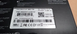 SSD диск Team Group T-Force Vulcan Z 256GB 2.5" SATA III 3D NAND TLC (765441061965) фото от покупателей 2