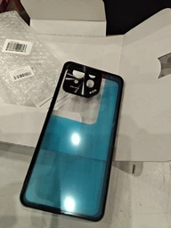 Протиударний чохол накладка Metal Glass для Asus Rog Phone 9 / 9 Pro black