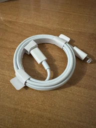 Кабель для быстрой зарядки Type-C to Lightning (USB-C) для айфона 1M шнур для iPhone iPad White