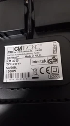 Кухонна машина Clatronic KM 3765 Red