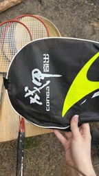 Набор ракетки для бадминтона Newt King Badminton Pro 2 ракетки волан чехол (NE-BD-209GB) фото от покупателей 2