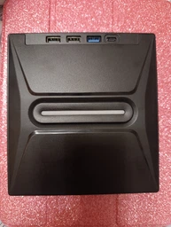 Внешний оптический привод DVD-привод 9в1 CD/DVD с USB 3.0 + Type-C хабом с кардридером MicroSD/SD/Type-C для ноутбука ПК и MacBook