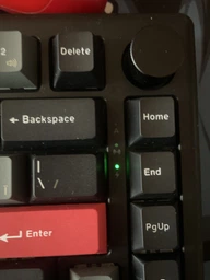 Клавиатура беспроводная GamePro Asgard Yord Keychron Super Red Switch Wireless/Bluetooth/USB Blue (MK266BL) фото от покупателей 2