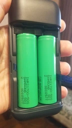 Акумулятор Li-Ion 21700 Samsung INR21700-50S 5000mAh, 50A, 4.2/3.6/2.5V, Green
