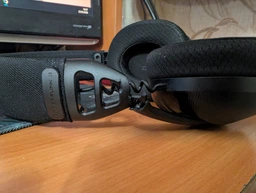 Навушники Hator Hyperpunk 3X Wireless Black (ESH14) фото від покупців 8