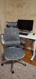 Офісне крісло Sihoo M59AS Mesh Gray (M59AS-M301) фото від покупців 1
