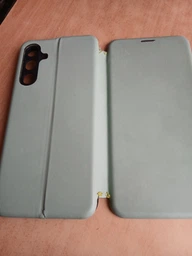 Чехол-книжка для смартфона MAKE Flip для Samsung Galaxy A16 Black (MCP-SA16BK)